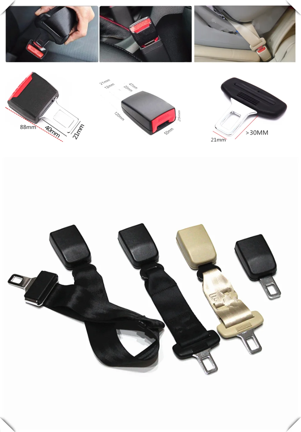 car parts safety belt lock core plug extension joint universal buckle for Renault Alaskan Trezor Talisman Kwid Espace Kangoo
car parts safety belt lock core plug extension joint universal buckle for Renault Alaskan Trezor Talisman Kwid Espace Kangoo