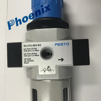 Phoenix one set of G4.335.003/02FESTO Filter pressure reducing valve & pressure gauge
Phoenix one set of G4.335.003/02FESTO Filter pressure reducing valve & pressure gauge