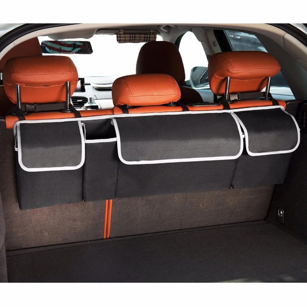 Car Backseat Trunk Hanging Organizer Seat Back Storage bag High capacity Adjustable Storage Bag Back car Interior Accessories
Car Backseat Trunk Hanging Organizer Seat Back Storage bag High capacity Adjustable Storage Bag Back car Interior Accessories
