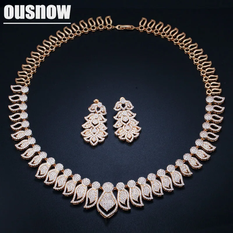 High quality Exquisite craft Austrian Crystal For Women Wedding Bridal Jewelry Pendant Necklace and Earring Jewelry set Fashion
High quality Exquisite craft Austrian Crystal For Women Wedding Bridal Jewelry Pendant Necklace and Earring Jewelry set Fashion