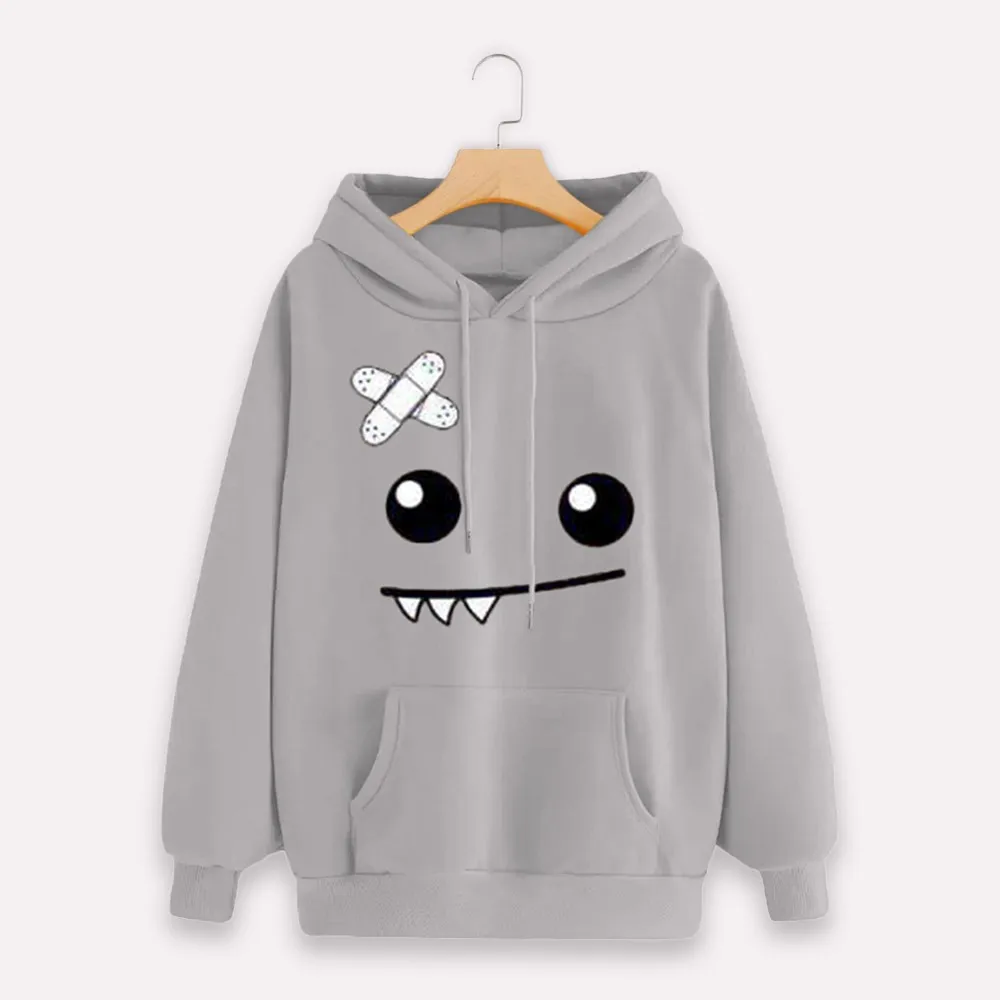 Harajuku hoodies Women sweatshirt 2019 Autumn kawaii Print Hooded Long Sleeve Pocket pullovers Casual Top female sudadera mujer
Harajuku hoodies Women sweatshirt 2019 Autumn kawaii Print Hooded Long Sleeve Pocket pullovers Casual Top female sudadera mujer