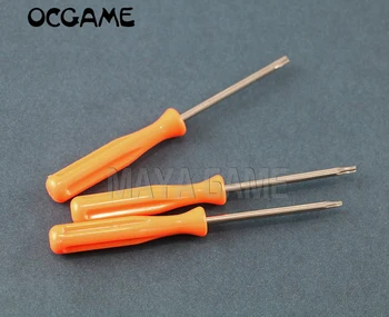 OCGAME Wireless Practical Controller Slim Mini T6 T8 T10 Screwdriver DIY Tool Torx Driver for PS3 XBOX360 XBOXONE 30pcs/lot
OCGAME Wireless Practical Controller Slim Mini T6 T8 T10 Screwdriver DIY Tool Torx Driver for PS3 XBOX360 XBOXONE 30pcs/lot