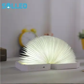 SOLLED LED Folding Organ Light Bluetooth Audio Book Lamp Night Light Decoration 
SOLLED LED Folding Organ Light Bluetooth Audio Book Lamp Night Light Decoration