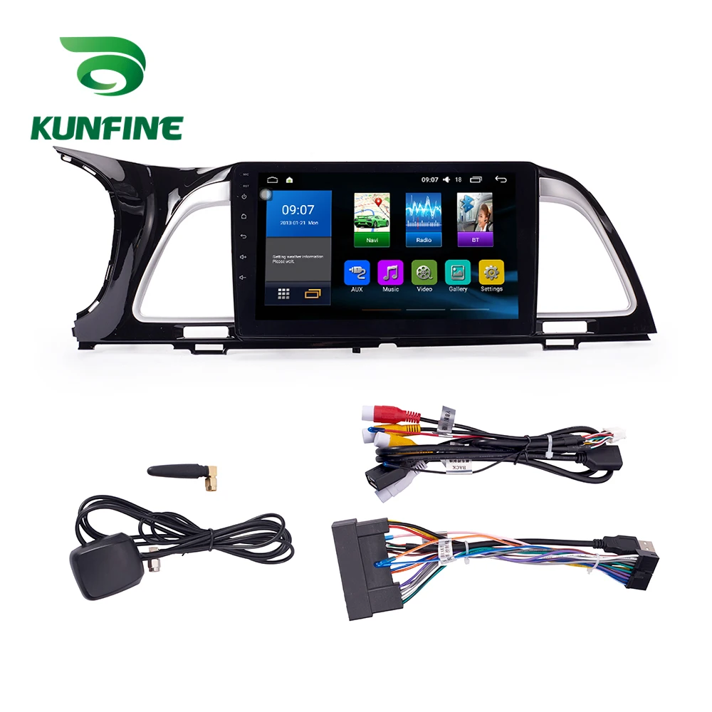 Android Car DVD GPS Navigation Multimedia Player Car Stereo For KIA K4 Radio Head unit (3)
