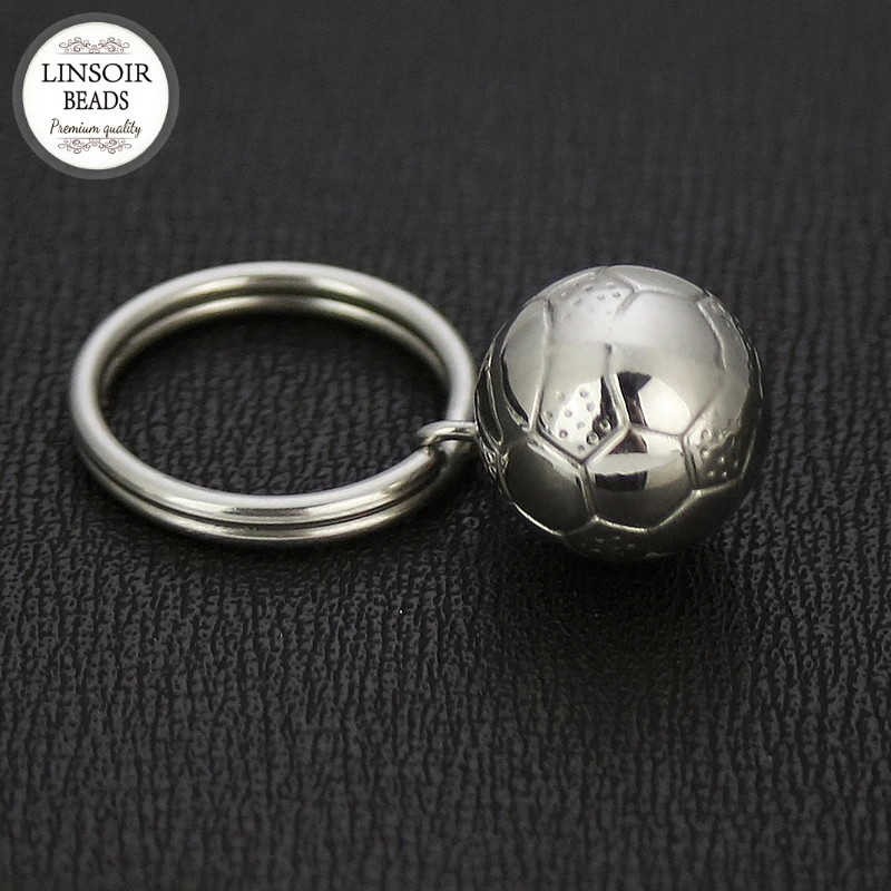 Linsoir 2018 New Football Key Chain Sports Soccer Stainless Steel Keychain For Fathers day Gift Men Jewelry For Bag Charm
Linsoir 2018 New Football Key Chain Sports Soccer Stainless Steel Keychain For Fathers day Gift Men Jewelry For Bag Charm