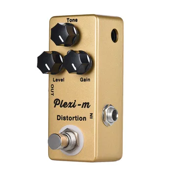 Electric Guitar PLEXI Distortion Guitar Effect Pedal Distortion And True Bypass
Electric Guitar PLEXI Distortion Guitar Effect Pedal Distortion And True Bypass
