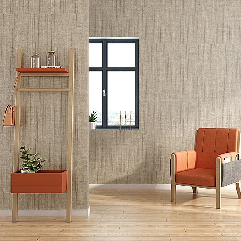 New Solid Modern minimalist white plain bedroom living room non-woven grey home wall papers light gray linen Nordic wallpaper
New Solid Modern minimalist white plain bedroom living room non-woven grey home wall papers light gray linen Nordic wallpaper