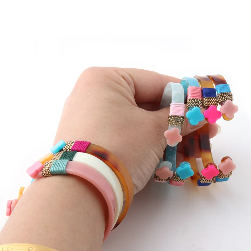NeeFuWoFu Ethnic style handmade bracelets Over Leopard Tiger Resin Bracelet Bangles Woman Open Gradient Manual National Wind
NeeFuWoFu Ethnic style handmade bracelets Over Leopard Tiger Resin Bracelet Bangles Woman Open Gradient Manual National Wind