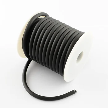 5mm Silicone Cord Hollow Jewelry Cord White Black Red Pink Blue hole: 3mm; about 10m/roll.
5mm Silicone Cord Hollow Jewelry Cord White Black Red Pink Blue hole: 3mm; about 10m/roll.