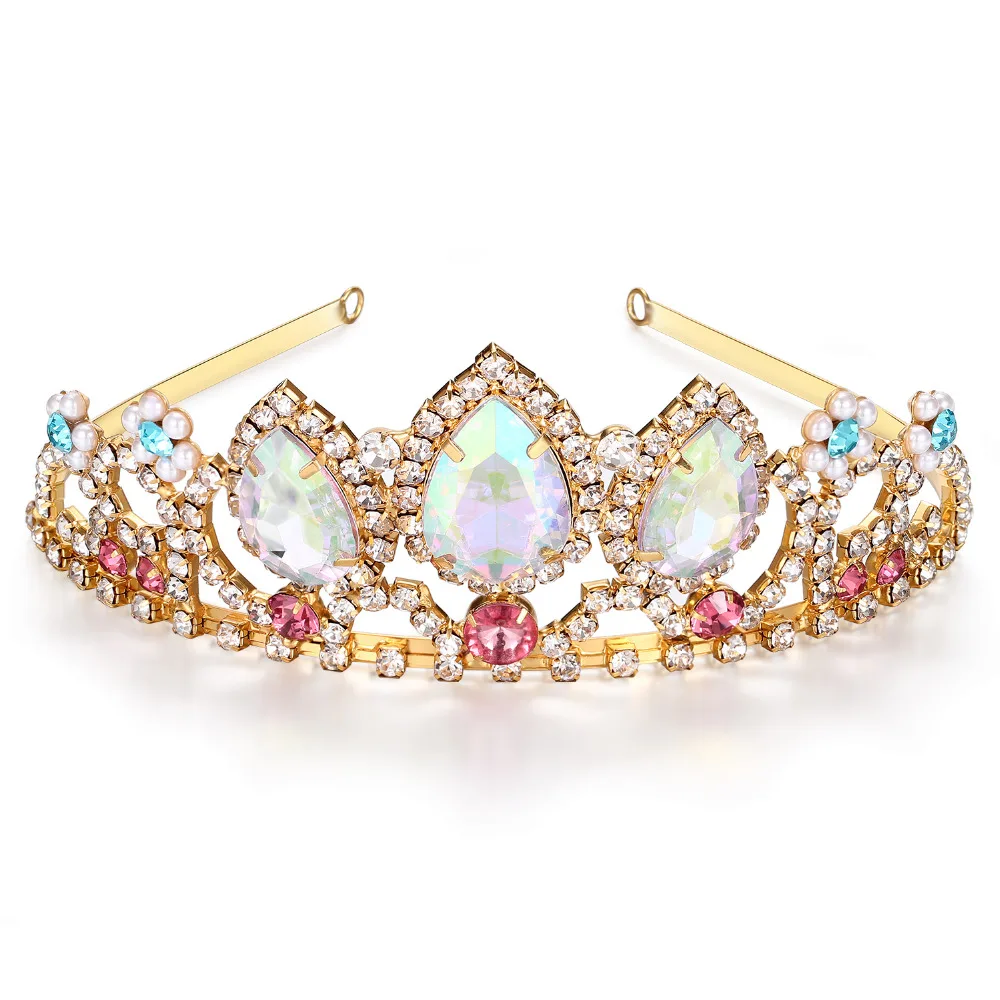 VCMART 1Pc Princess Rapunzel Tangled Gold Tiara Hair Band Hair Accessories Tiara Children Kids Girl Cartoon Cosplay Party Gift
VCMART 1Pc Princess Rapunzel Tangled Gold Tiara Hair Band Hair Accessories Tiara Children Kids Girl Cartoon Cosplay Party Gift