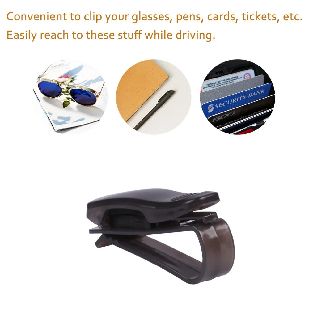 Car Visor Eyeglasses Clip,Ticket Clip