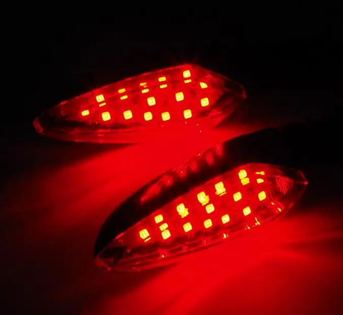 12V Motorcycle LED Universal Type Motorcycle Turn Signal Light Super Bright Red Light
12V Motorcycle LED Universal Type Motorcycle Turn Signal Light Super Bright Red Light