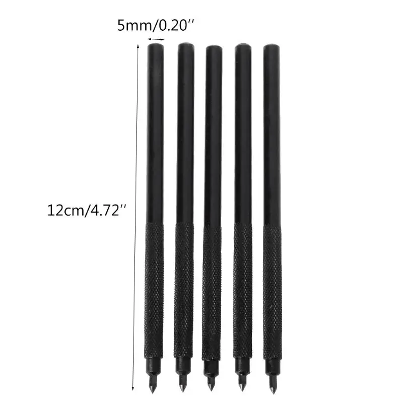 5Pcs Carbide Tip Pocket Alloy Scriber Scribe Pen For Ceramic Metal Glass Plate Marking Engraving Tools
5Pcs Carbide Tip Pocket Alloy Scriber Scribe Pen For Ceramic Metal Glass Plate Marking Engraving Tools
