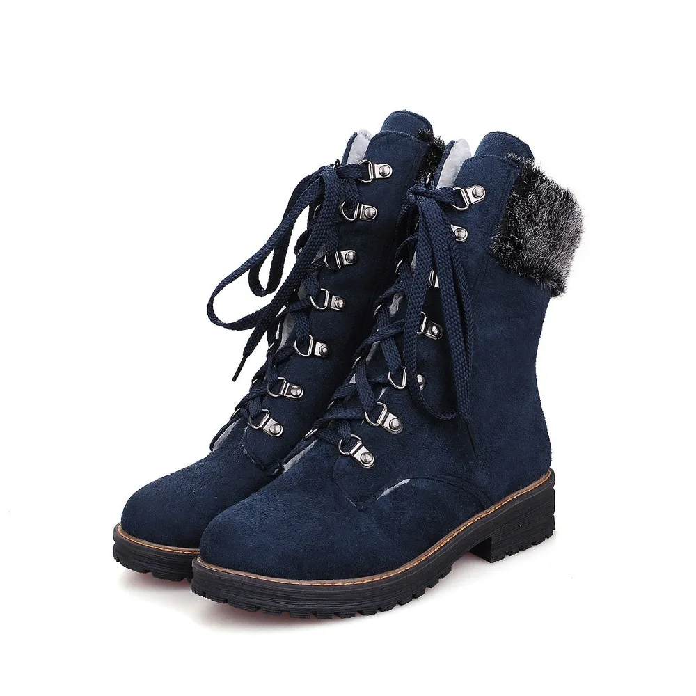 PQECFS Big size 34-43 high quality spring & autumn women solid lace-up platform ankle riding boots 5 colors
PQECFS Big size 34-43 high quality spring & autumn women solid lace-up platform ankle riding boots 5 colors