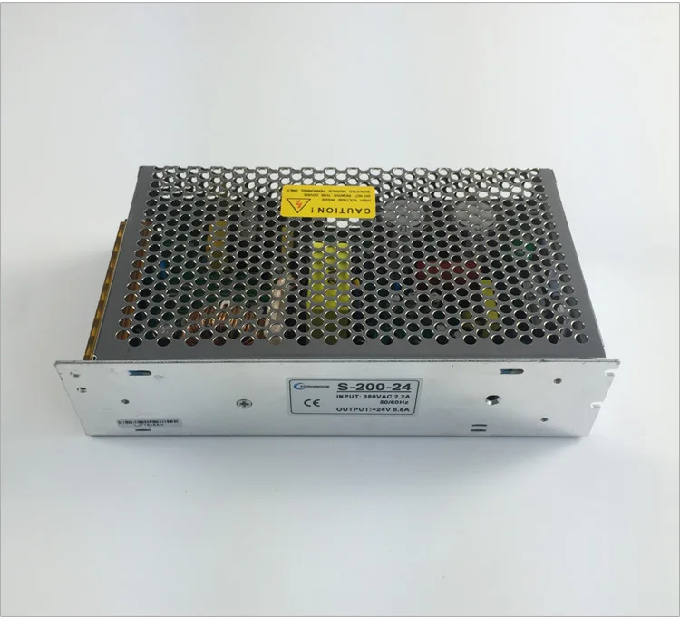 Description Picture 3 of item380VAC input 24V 8.5A output 200W high reliability industrial switch power supply AC-DC Converter S-200-24