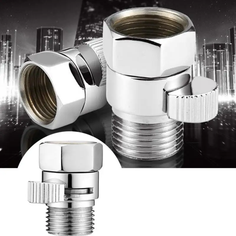 G1/2 inch Brass Junction Water Flow Control Valve Straight-through Shut-off Angle Valve Bath Water Taps Accessory
G1/2 inch Brass Junction Water Flow Control Valve Straight-through Shut-off Angle Valve Bath Water Taps Accessory