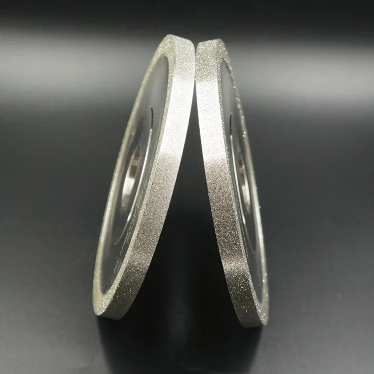 100MM Diamond Grinding Wheels, 100/150/200/240/400 grain sand wheels for Saw Blades Carbide Metal Polishing Mayitr
100MM Diamond Grinding Wheels, 100/150/200/240/400 grain sand wheels for Saw Blades Carbide Metal Polishing Mayitr