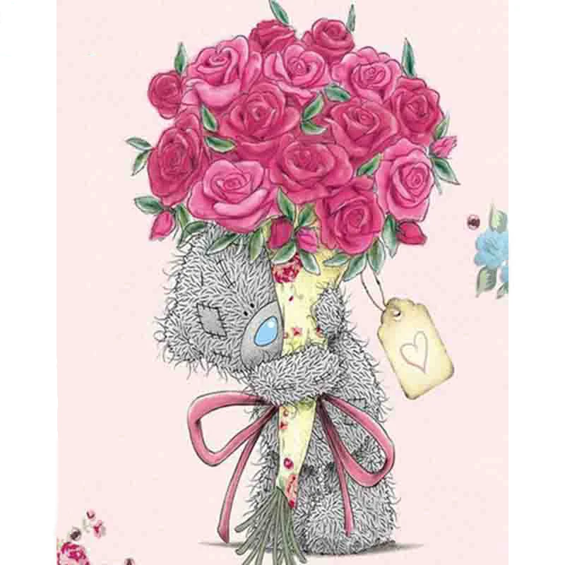 5D DIY Diamonds Diamond Embroidery Mosaic Cartoon Bear Cross Stitch Wall Decorative painting Children's gifts
5D DIY Diamonds Diamond Embroidery Mosaic Cartoon Bear Cross Stitch Wall Decorative painting Children's gifts