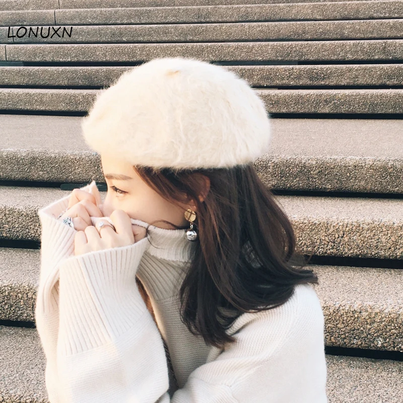 6 colors High quality Korean classic lady winter Beret Beret Korea retro minimalist art artist leisure girls hat Free shipping
6 colors High quality Korean classic lady winter Beret Beret Korea retro minimalist art artist leisure girls hat Free shipping