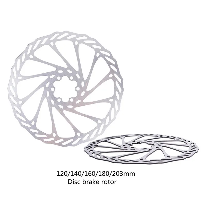 Bicycle disc brake rotor 120 140 160 180 203mm mtb road bike brake pad discos de freno mtb
Bicycle disc brake rotor 120 140 160 180 203mm mtb road bike brake pad discos de freno mtb