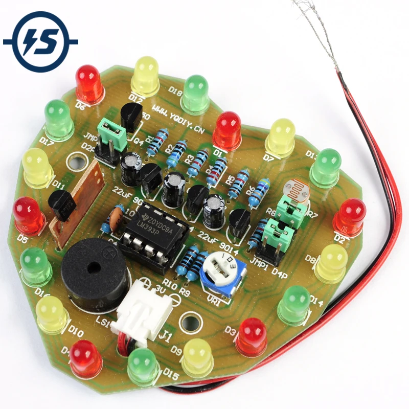 Light Control System Light Cycle Suit Electronic DIY Kit Birthday Gift DIY Electronic DIY Project Electronic Project Kits
Light Control System Light Cycle Suit Electronic DIY Kit Birthday Gift DIY Electronic DIY Project Electronic Project Kits