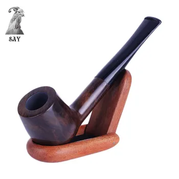 SY Portable Hammer Shape Smoking Pipe Removable Filter Solid Wood Pipe Herb Tobacco Pipe Resin Mouthpiece Cigarette Holder
SY Portable Hammer Shape Smoking Pipe Removable Filter Solid Wood Pipe Herb Tobacco Pipe Resin Mouthpiece Cigarette Holder