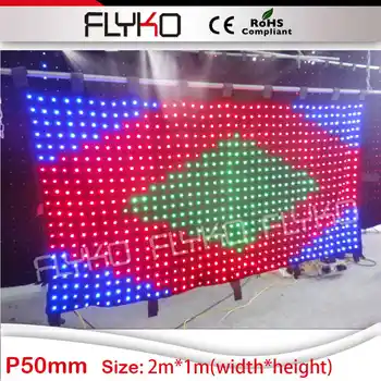 factory price hight quality hd led video curtain 2x1m free shipping hot sales!
factory price hight quality hd led video curtain 2x1m free shipping hot sales!