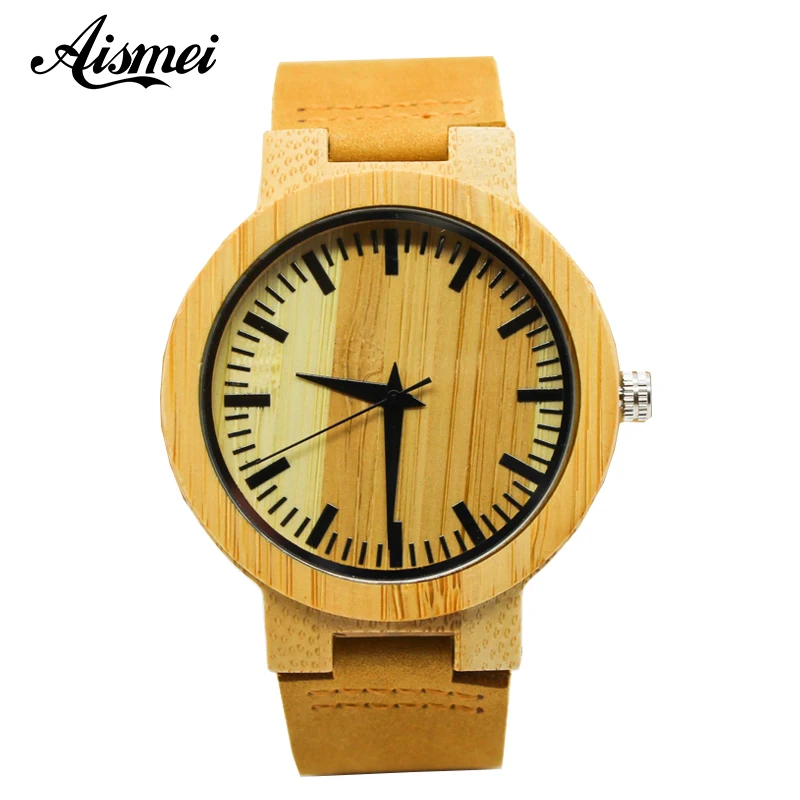 Casual Simple Wood Watch Men Minimalist Wrist Watch Fashion Leather Quartz Wooden Bamboo Watch Men Sports Clock Reloj de madera
Casual Simple Wood Watch Men Minimalist Wrist Watch Fashion Leather Quartz Wooden Bamboo Watch Men Sports Clock Reloj de madera