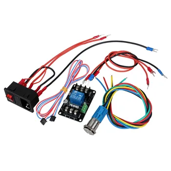 LERDGE 3D Printer Power Monitoring Module Continued to Play Printing Automatically Put off Management Module for Lerdge Board
LERDGE 3D Printer Power Monitoring Module Continued to Play Printing Automatically Put off Management Module for Lerdge Board