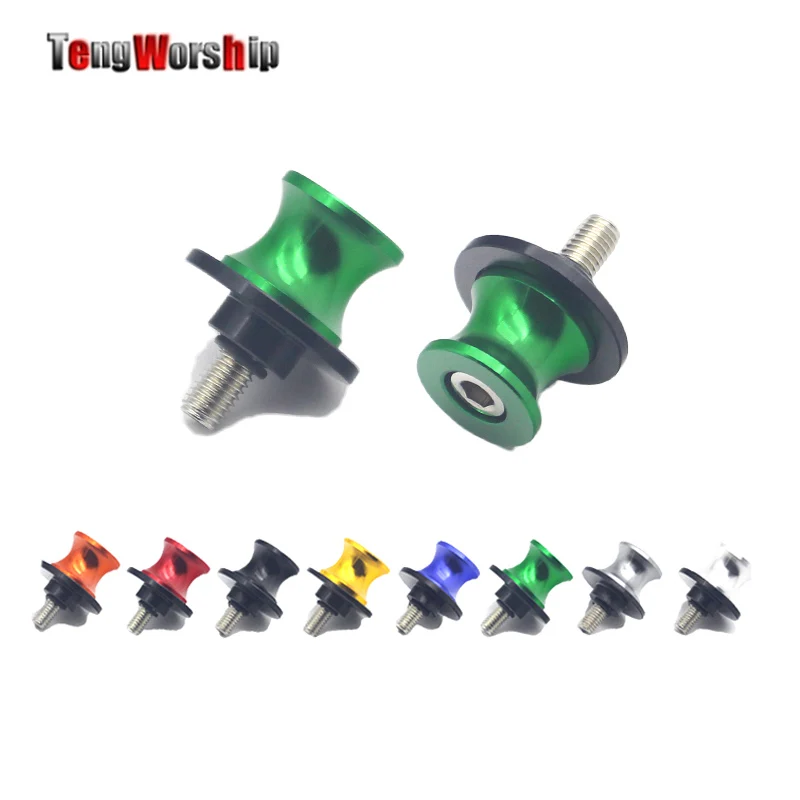 8MM Motorcycle Swingarm Spools Slider Swing Arm Stand Screws for HONDA ST1300 ST1300A VFR800 CBR1100XX 2003-2007
8MM Motorcycle Swingarm Spools Slider Swing Arm Stand Screws for HONDA ST1300 ST1300A VFR800 CBR1100XX 2003-2007