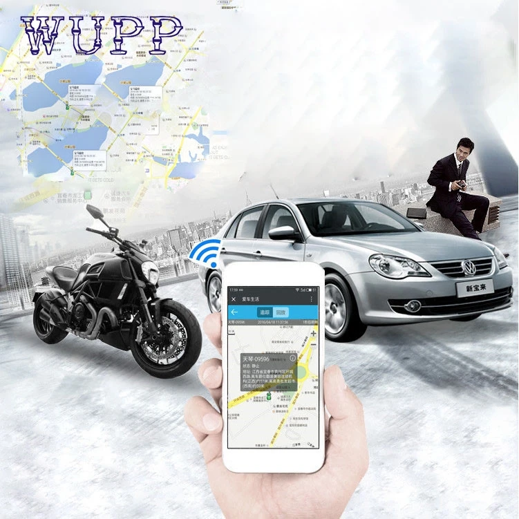 Realtime GPS GPRS GSM Tracker For Car/Vehicle/Motorcycle Spy Tracking Device 30#
Realtime GPS GPRS GSM Tracker For Car/Vehicle/Motorcycle Spy Tracking Device 30#