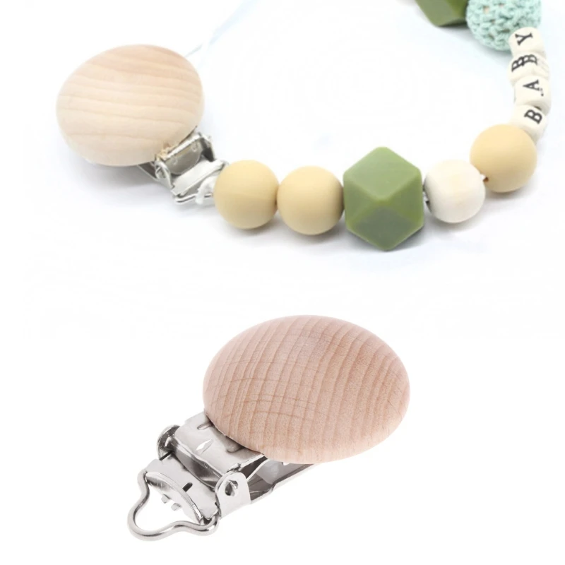 Baby Pacifier Clip Wooden Children Natural Pacifier Holder Clip Infant Round Nipple Clasps For Baby Nipples Holders FR024
Baby Pacifier Clip Wooden Children Natural Pacifier Holder Clip Infant Round Nipple Clasps For Baby Nipples Holders FR024