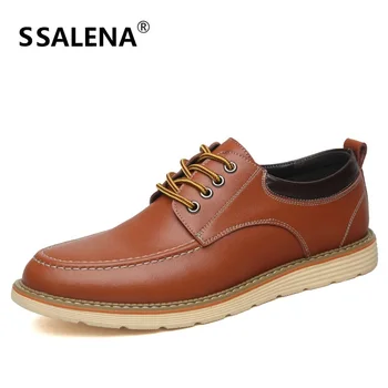 Men Casual Oxfords Shoes High Quality Men Leather Business Shoes Lace Up Breathable Soft Sole Walking Shoes AA20145
Men Casual Oxfords Shoes High Quality Men Leather Business Shoes Lace Up Breathable Soft Sole Walking Shoes AA20145