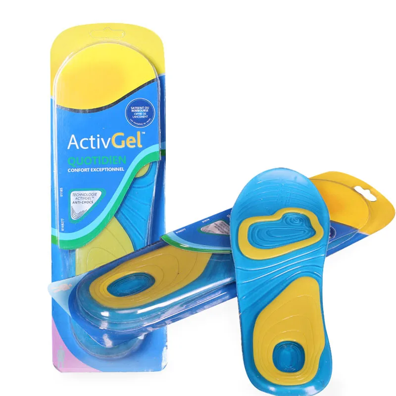CJBHNSNS0255 Sports Soft Silicone Gel Air Cushion Insole Hiking Running Shoe Insoles Pads Absorb Shock Footbed for Men and Women
CJBHNSNS0255 Sports Soft Silicone Gel Air Cushion Insole Hiking Running Shoe Insoles Pads Absorb Shock Footbed for Men and Women