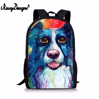 NOISYDESIGNS Travaling Backpack Laptop 3D Realistic Art Oil Puppy Design Backpack Male Sac Ados Double Shoulder Bag Dropshipping
NOISYDESIGNS Travaling Backpack Laptop 3D Realistic Art Oil Puppy Design Backpack Male Sac Ados Double Shoulder Bag Dropshipping