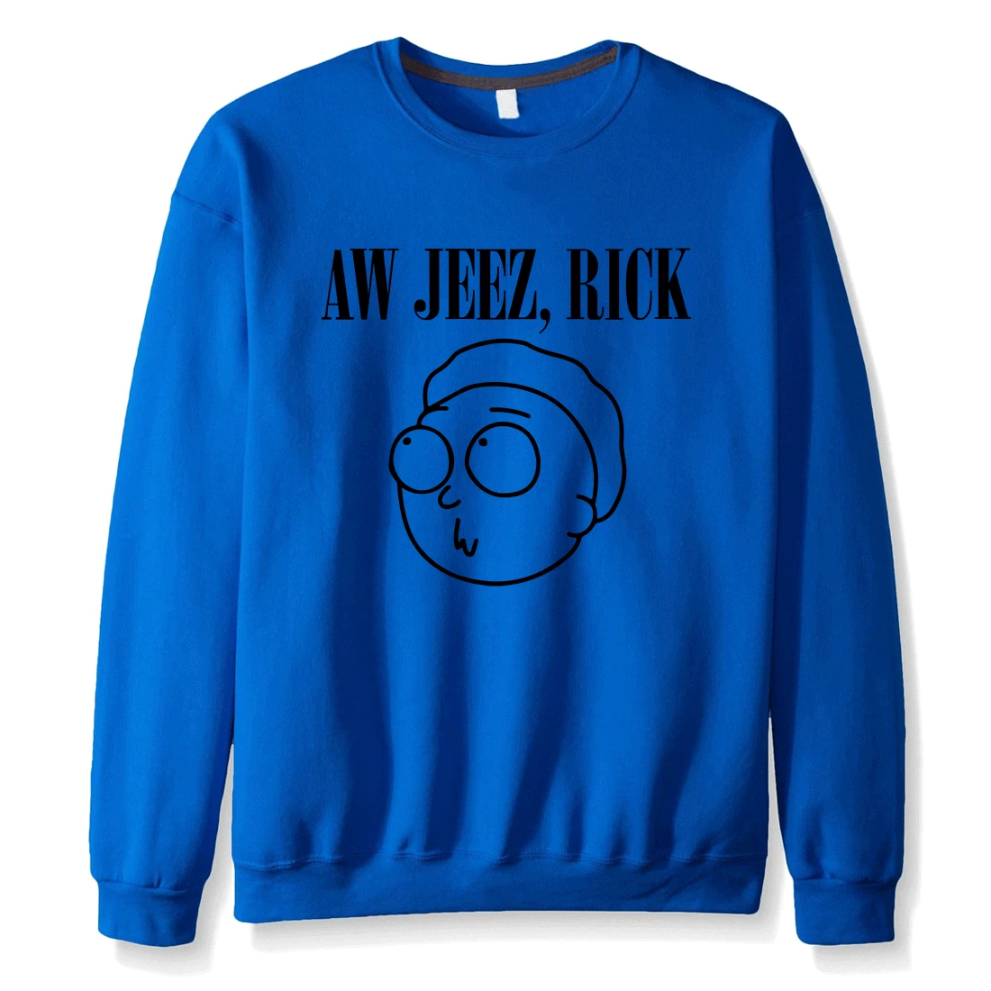 New Fashion Rick And Morty Sweatshirt