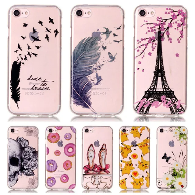 Gel TPU Slim Soft Case Cover For Apple iPhone 5 5S SE 5C 6 6S 7 Plus iPod Touch 5 6 Silicone Transparent Protective Fundas B67
Gel TPU Slim Soft Case Cover For Apple iPhone 5 5S SE 5C 6 6S 7 Plus iPod Touch 5 6 Silicone Transparent Protective Fundas B67