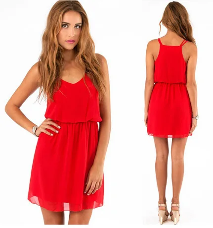 2018 Hot Sale summer fashion strap lace harness V-neck sleeveless women dress sexy chiffon red black dress
2018 Hot Sale summer fashion strap lace harness V-neck sleeveless women dress sexy chiffon red black dress