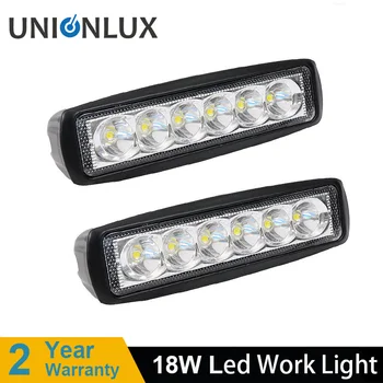 2pcs 6'' 18W LED Work Light Bar Spot/Flood Beam Led Light Bar for Motorcycle Tractor Boat Off Road 4WD 4x4 Truck SUV 12V 24V
2pcs 6'' 18W LED Work Light Bar Spot/Flood Beam Led Light Bar for Motorcycle Tractor Boat Off Road 4WD 4x4 Truck SUV 12V 24V