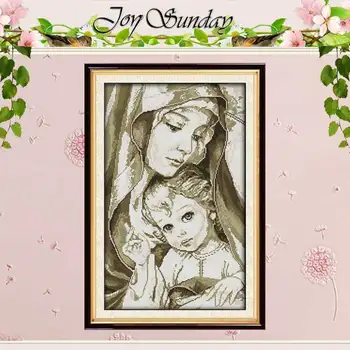 Virgin Mary (2) patterns Counted Cross Stitch 11CT 14CT Cross Stitch Set Wholesale Cross-stitch Kit Embroidery Needlework
Virgin Mary (2) patterns Counted Cross Stitch 11CT 14CT Cross Stitch Set Wholesale Cross-stitch Kit Embroidery Needlework