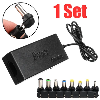 AC/DC Laptop Power Supply Charger Adapter with 8 Tips Connectors Laptop UK Plug For Acer Asus Dell HP Lenovo Samsung Toshiba
AC/DC Laptop Power Supply Charger Adapter with 8 Tips Connectors Laptop UK Plug For Acer Asus Dell HP Lenovo Samsung Toshiba