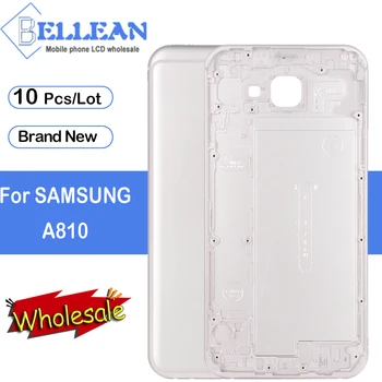 10pcs Dinamico A810 Battery Cover Case For Samsung Galaxy A810 Battery Back Rear Door Housing Replacement Free Shipping
10pcs Dinamico A810 Battery Cover Case For Samsung Galaxy A810 Battery Back Rear Door Housing Replacement Free Shipping