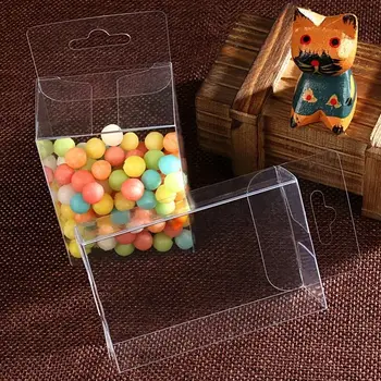100Pcs/lot Plastic Clear PVC Box Packaging Wedding Party Favor Small Gift Craft Storage Box Transparent Candy Jewelry Pvc Box
100Pcs/lot Plastic Clear PVC Box Packaging Wedding Party Favor Small Gift Craft Storage Box Transparent Candy Jewelry Pvc Box