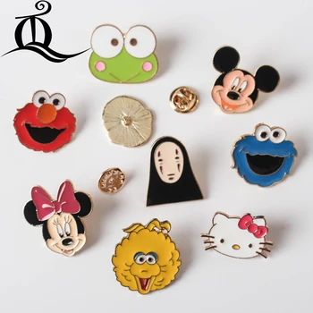 TQ 1pcs Mix duck/mouse/Sesame/cat pattern Metal Badges Pins and Brooches for Women Men Lapel pin backpack bags badge jacket nw1
TQ 1pcs Mix duck/mouse/Sesame/cat pattern Metal Badges Pins and Brooches for Women Men Lapel pin backpack bags badge jacket nw1