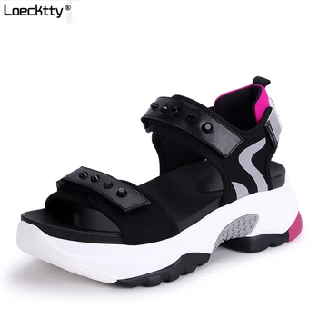 Loecktty sandalias mujer 2018 Women Sandals Peep Toe Buckle Strap Ladies Sandals Summer Women Shoes Sandalias Mujer Size 35-40
Loecktty sandalias mujer 2018 Women Sandals Peep Toe Buckle Strap Ladies Sandals Summer Women Shoes Sandalias Mujer Size 35-40