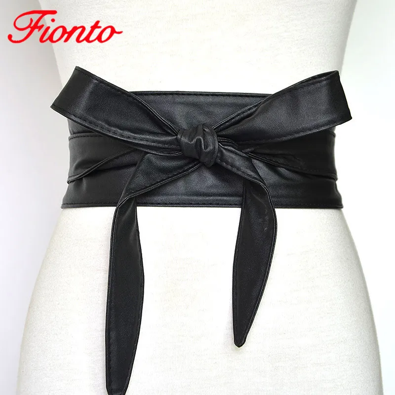 Autumn Winter Solid Multicolor Wide Waist Belts Women's Fashion Accessories Wild Decorative Ribbons Bow Tie Leather Belts AN1161
Autumn Winter Solid Multicolor Wide Waist Belts Women's Fashion Accessories Wild Decorative Ribbons Bow Tie Leather Belts AN1161