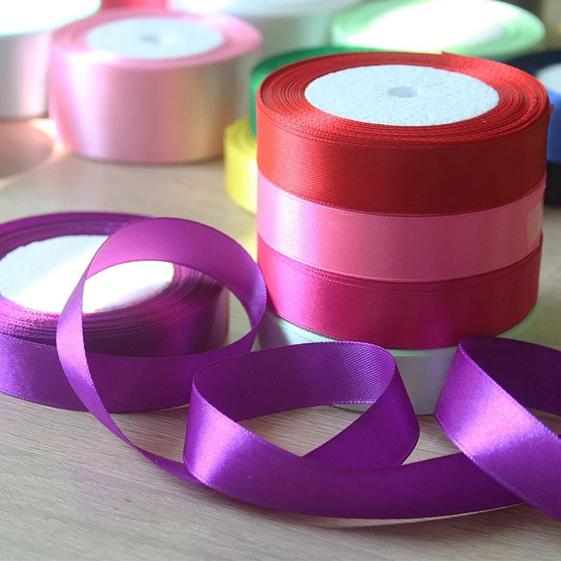 10mm 20mm 38mm Satin Full Reel Double Sided Faced Fabric Ribbon For Wedding Craft Gift packing Ribbon wholesale
10mm 20mm 38mm Satin Full Reel Double Sided Faced Fabric Ribbon For Wedding Craft Gift packing Ribbon wholesale
