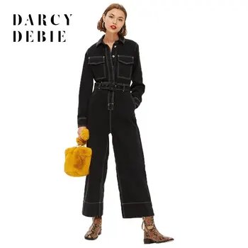 Darcydebie Simple European and American Handsome Locomotive Wind Pressure Line Open Line Tooling Wind Loose Wide Leg Jumpsuit
Darcydebie Simple European and American Handsome Locomotive Wind Pressure Line Open Line Tooling Wind Loose Wide Leg Jumpsuit