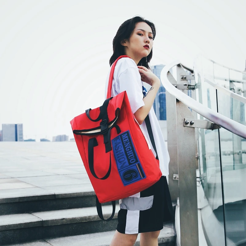 Menghuo Fashion School Backpacks for Teenage Girls Boys Women Laptop Back Pack Female Korean Style Backpack Travel Bags for Men (65)
