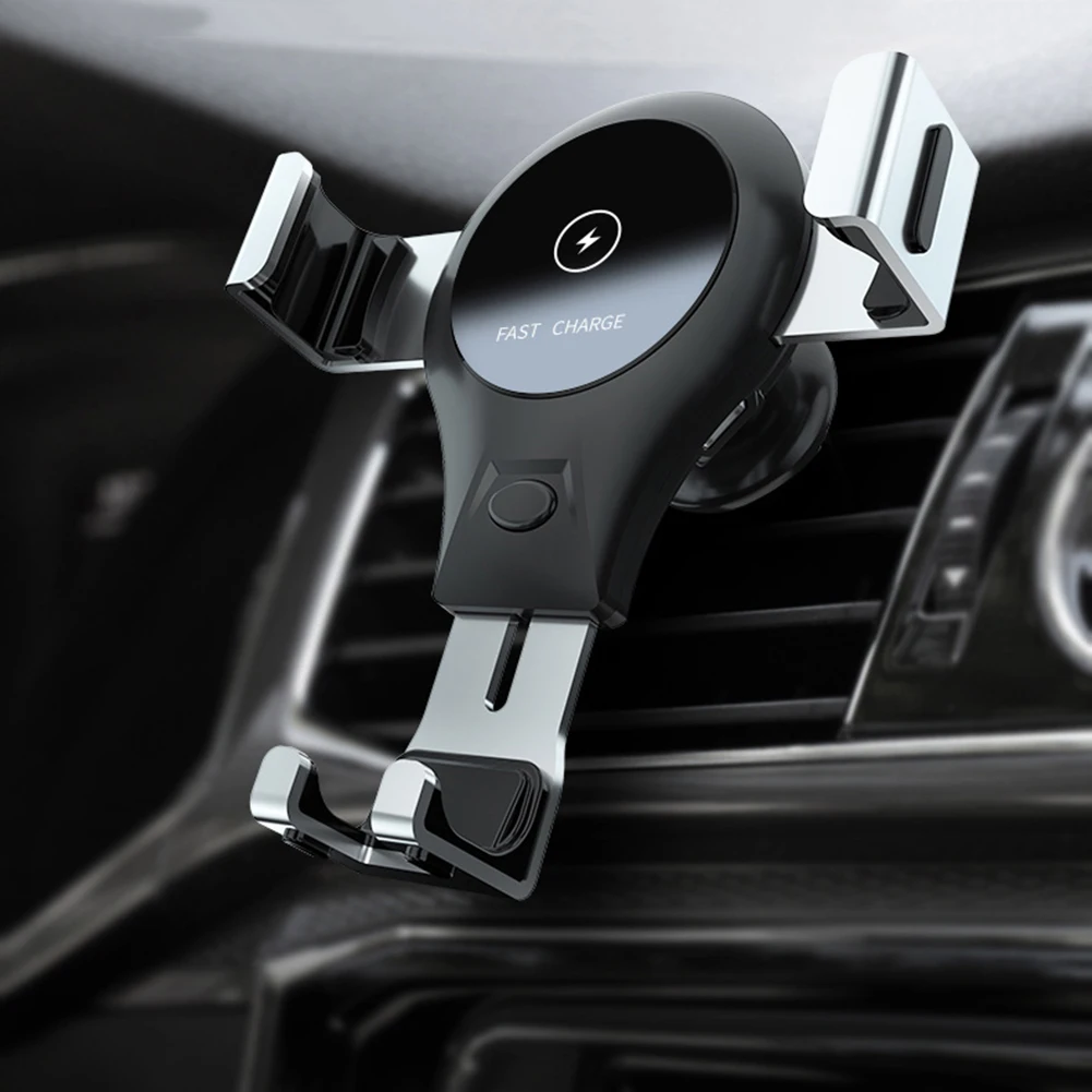 Qi Wireless Car Charger For Xiaomi Huawei Quick Wireless Charging For iPhone XS Max XR 8 Samsung Charger Car Mount Mobile Phone
Qi Wireless Car Charger For Xiaomi Huawei Quick Wireless Charging For iPhone XS Max XR 8 Samsung Charger Car Mount Mobile Phone